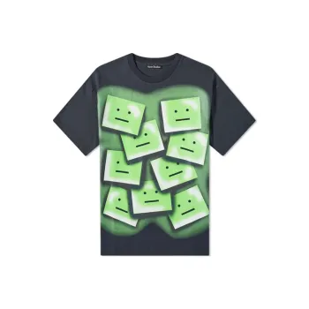 Acne Studios T Shirts Unisex Black
