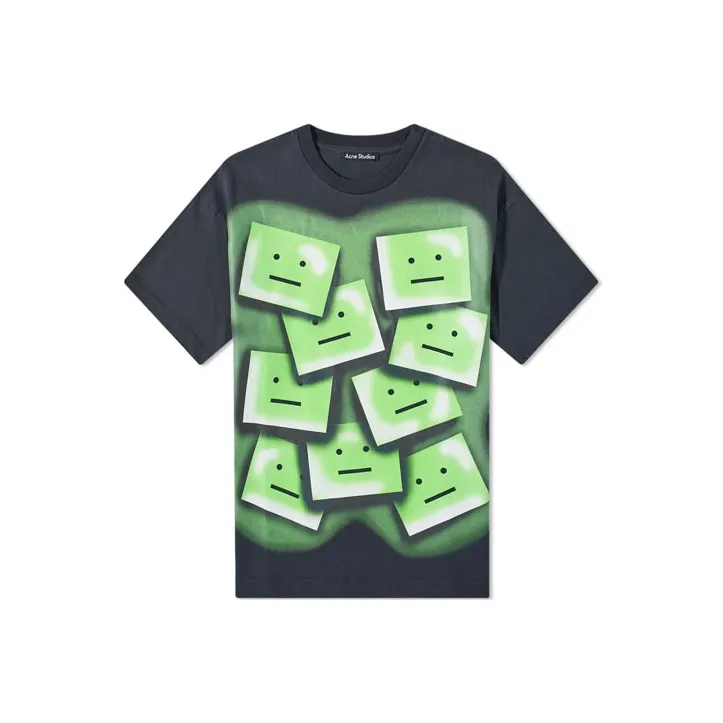 Acne Studios T Shirts Unisex Black-0