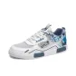 White Blue