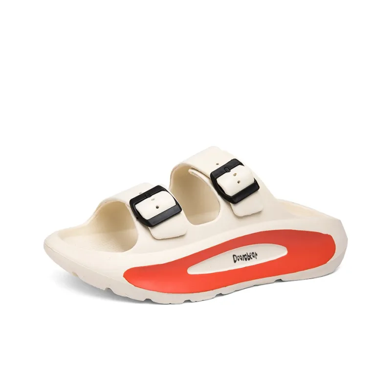 Budding Bear EVA Quiet Slip Resistant Massage Cushioning Slide Slippers Unisex-13
