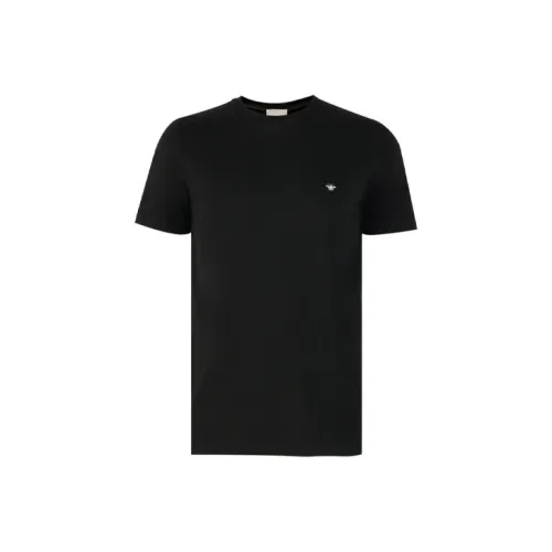 DIOR Quarterly New Products T-Shirts Men Black