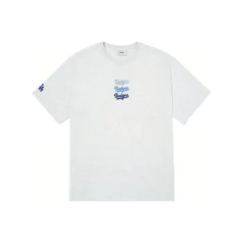 MLB Los Angeles Dodgers T Shirts Unisex Gray