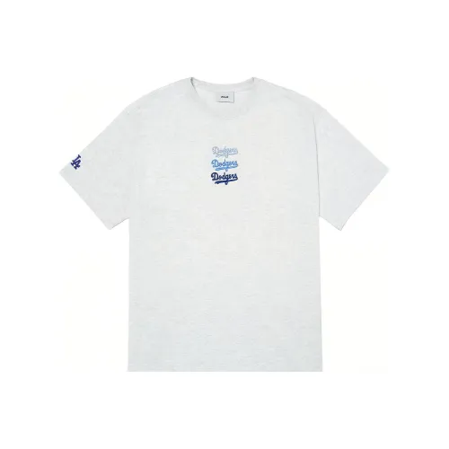 MLB Los Angeles Dodgers T-Shirts Unisex Gray