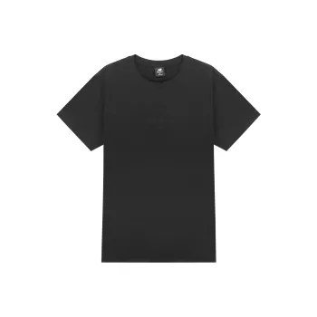 New Balance Set in Sleeve T Shirt Unisex Black