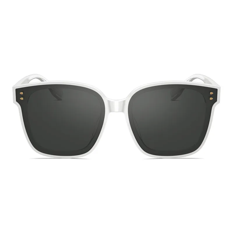MOLSION Plate Frame Square Sunglasses Unisex Multicolor-25