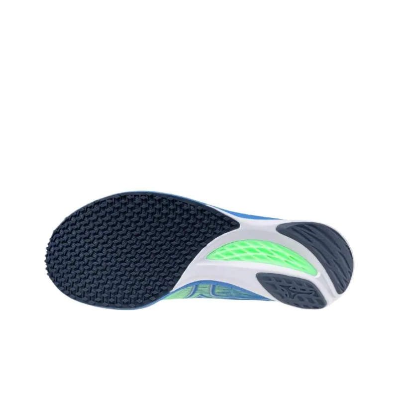 Mizuno Wave Duel 4 Low Top Running Shoes Unisex Light Green Blue-4