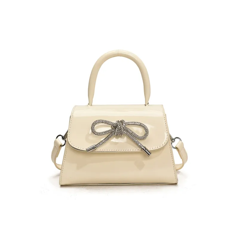 Yalu PU Handbag Regular Women's White/Red/Brown/Black/Silver-1
