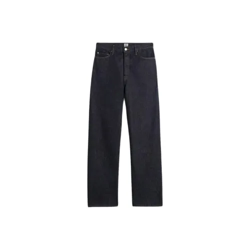 TOTEME SS25 Jeans Women's Pale Blue