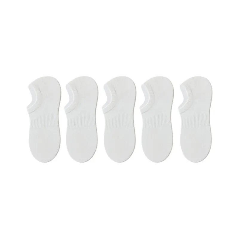 Temooues No Show Socks Women's 5 Pack-11