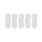 [5 Pack, Boneless 100% cotton]5 Pack White