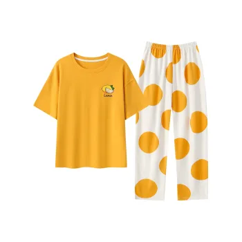 GOSO Pajama Set Women's Sunflower