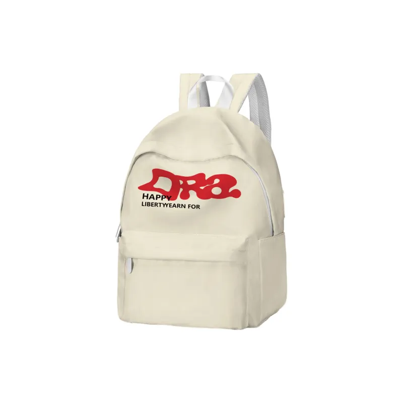 DRACONITE Polyester Backpack Laptop Bags Regular Unisex White-9