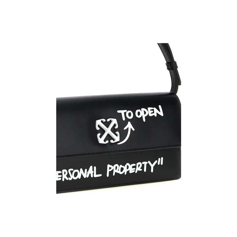 OFF WHITE Jitney 1.0 Shoulder Bag-3