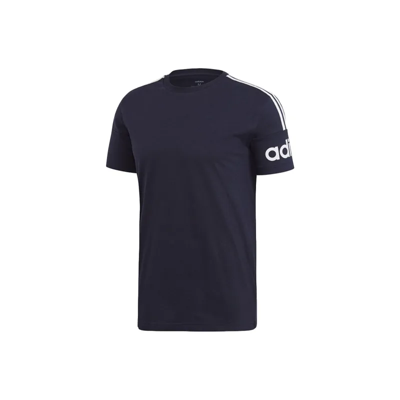 Adidas T Shirts Men Navy Blue-0