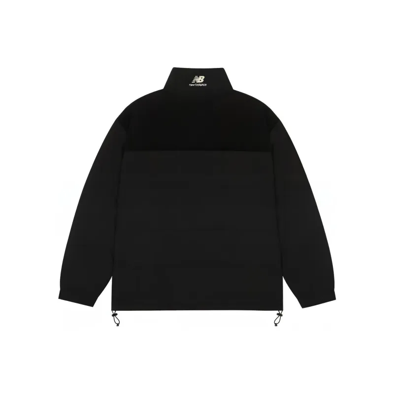 New Balance Down Jackets Men Black-1