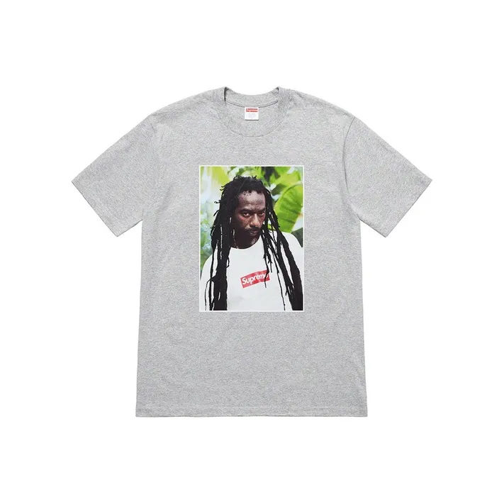 Supreme Buju Banton Tee-0