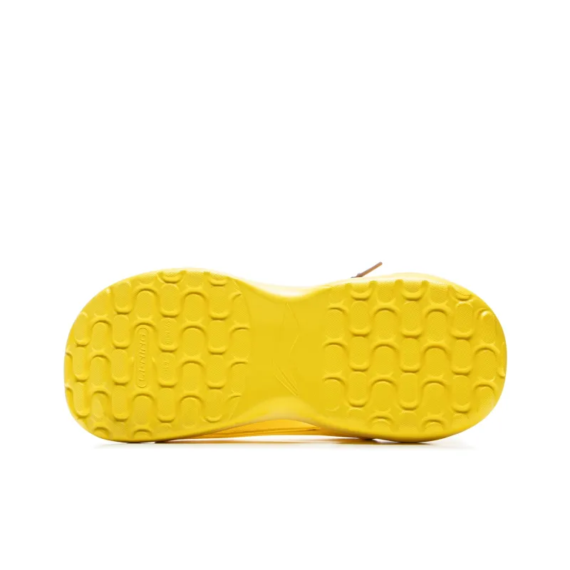 YINGXIONGLIANMENGYONGCHIPAIDUI x LiNing Soft Clogs Unisex Radiant Yellow-6