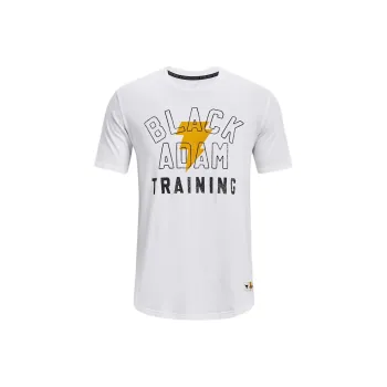 Under Armour Johnson Drop Shoulder Sleeve T Shirt Men's White