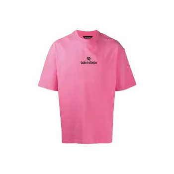 Balenciaga T-Shirts Men Pink