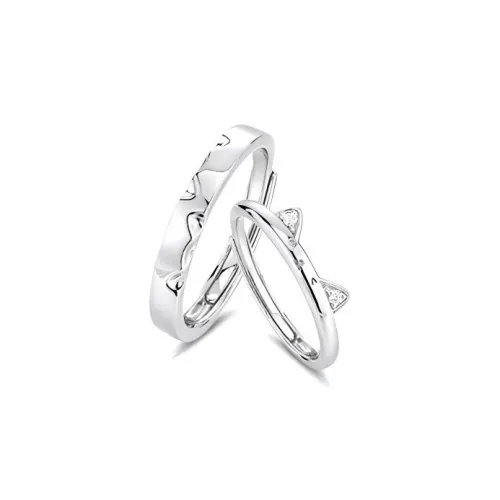 TRUE ME S925 Silver Rings Unisex