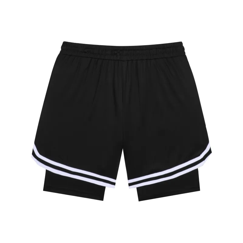 Supremo Cat Basketball Shorts Unisex-1