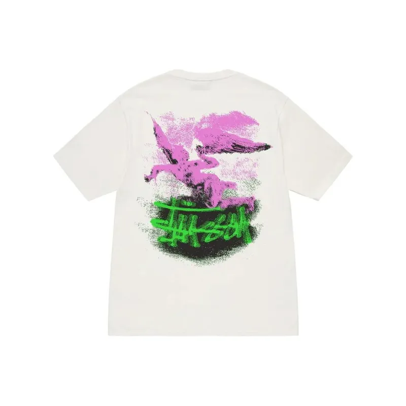 Stussy Fallen Angel Pigment Dyed Tee-3