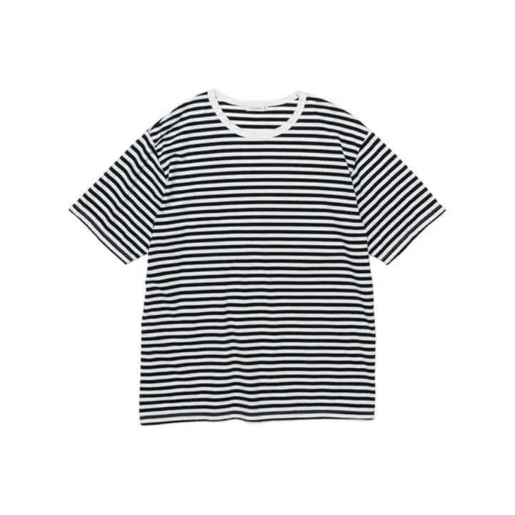 Nanamica Coolmax Stripe Jersey Tee-2