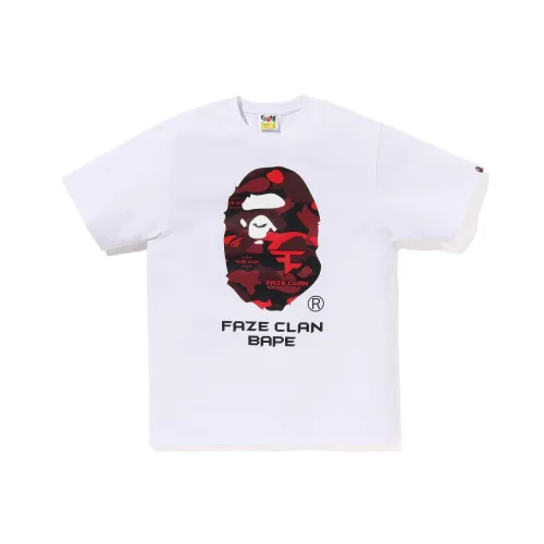A BATHING APE Unisex T shirt