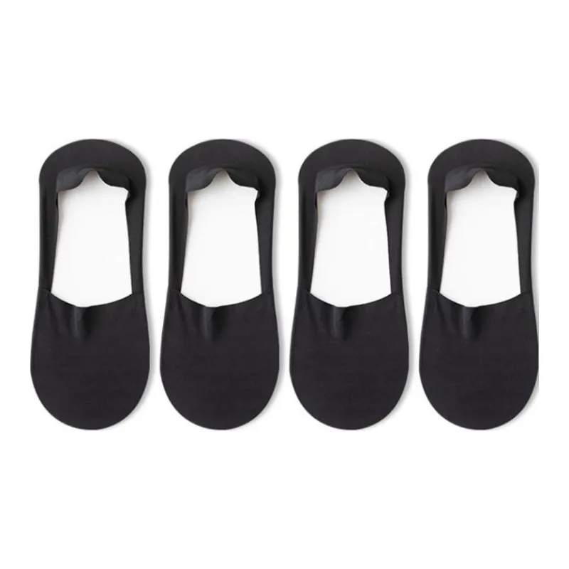 Yalu No Show Socks Men's 4 Pack-2