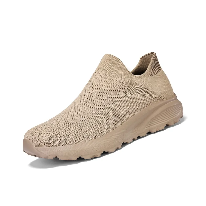 SENGUIBUCK Slip Resistant Breathable Lightweight Rebound Low Top Casual Shoes Men's-5