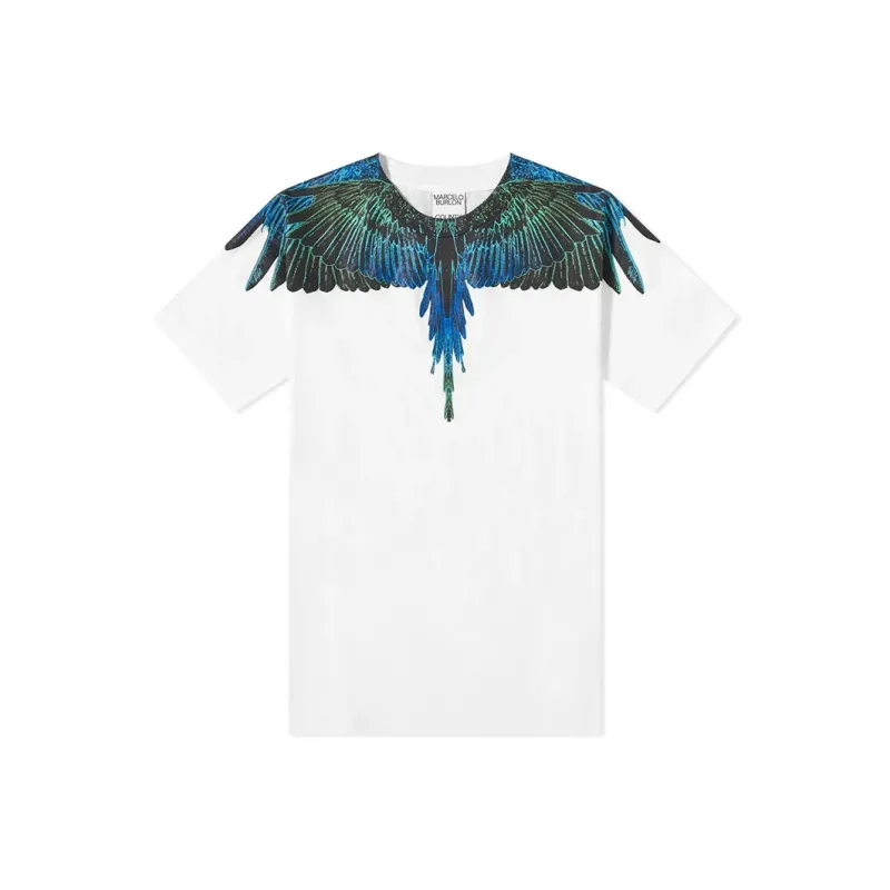 Marcelo Burlon T Shirts Men White-0