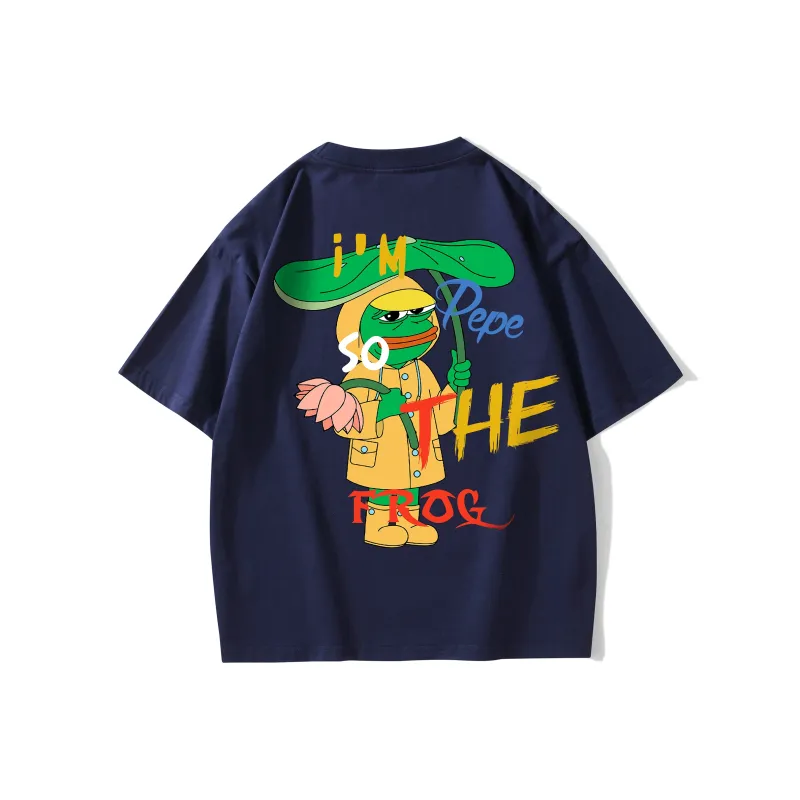 Pepe The Frog T Shirts Unisex-24