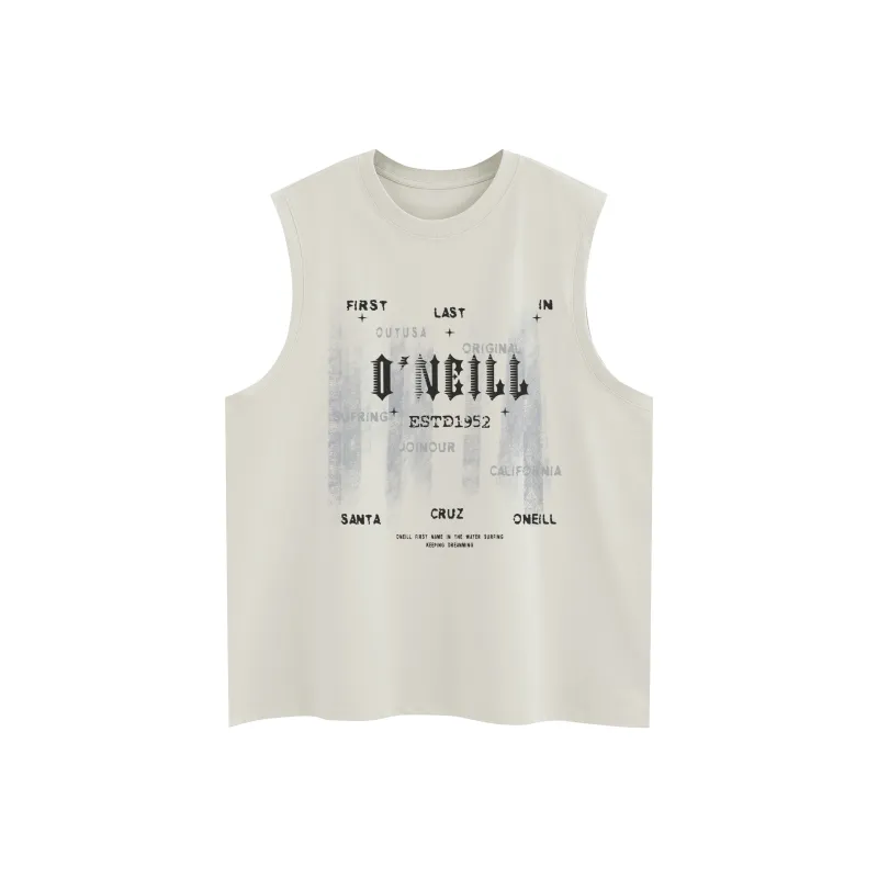 O'Neill Tank Tops Unisex-6