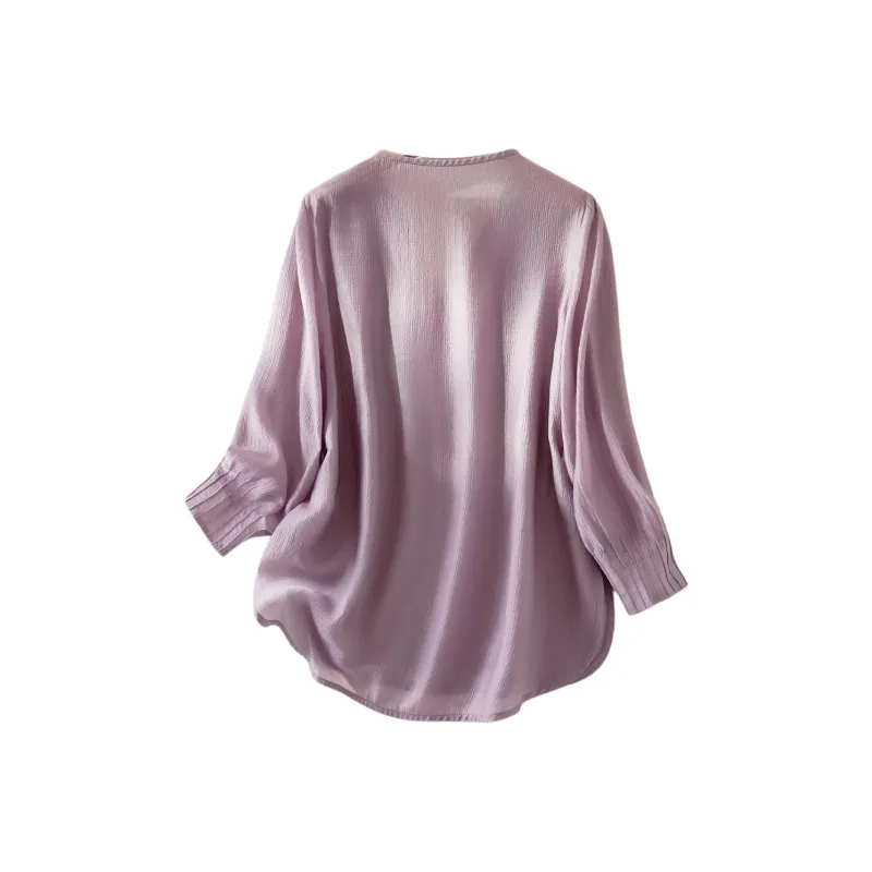 IHIMI Shirt Women's Hyacinth Purple-1