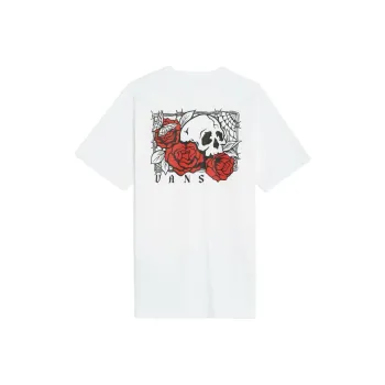 Vans Rose Bed T-Shirt Men's White