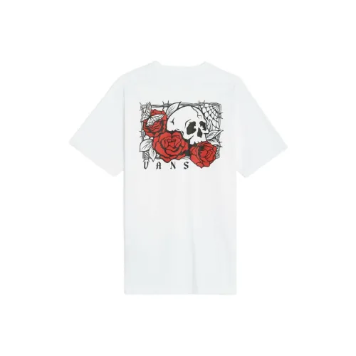 Vans Rose Bed T-Shirt Men's White