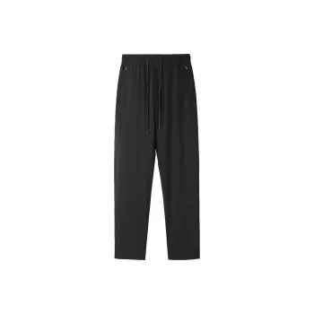 HLA Casual Pants Men's Black A2