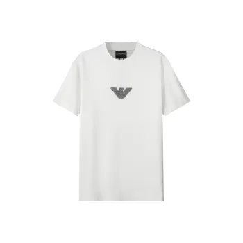 EMPORIO ARMANI T Shirt Men's Vanilla White