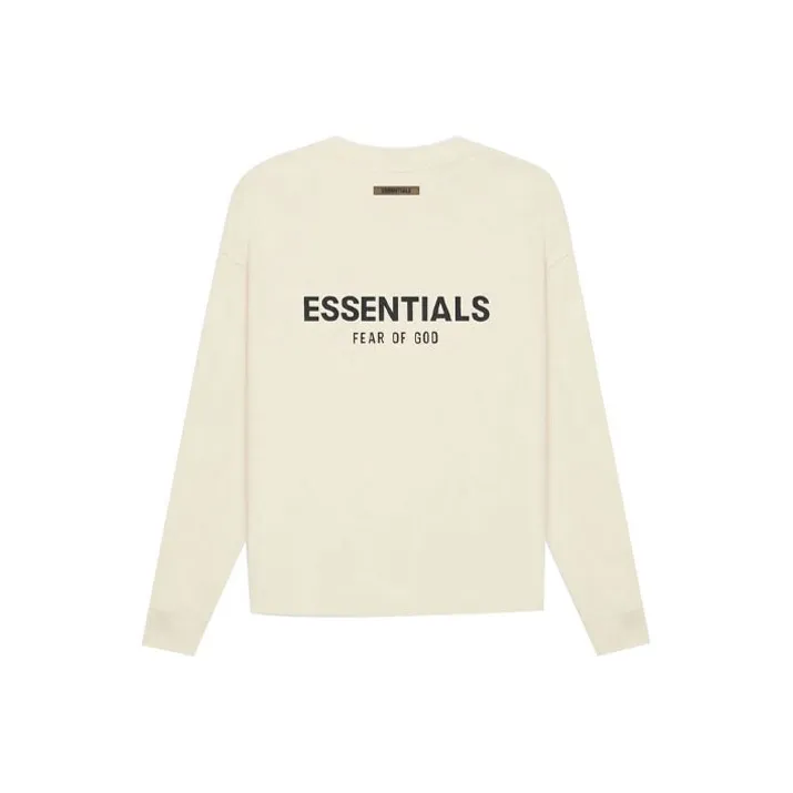Fear Of God Essentials Long Sleeve T shirt-0