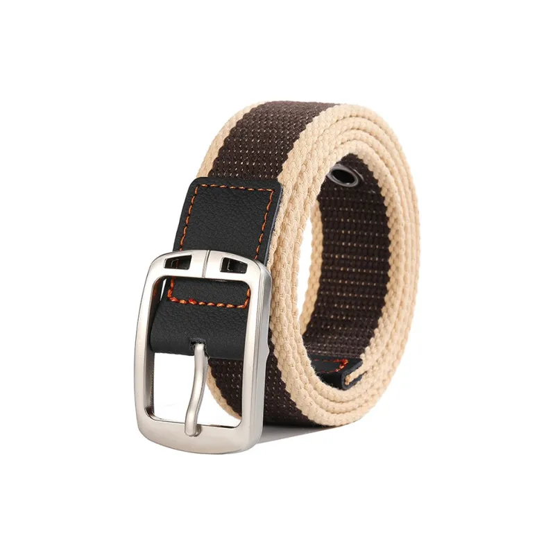 ROBINHOOD Canvas Belt Unisex Width 3.8CM-5