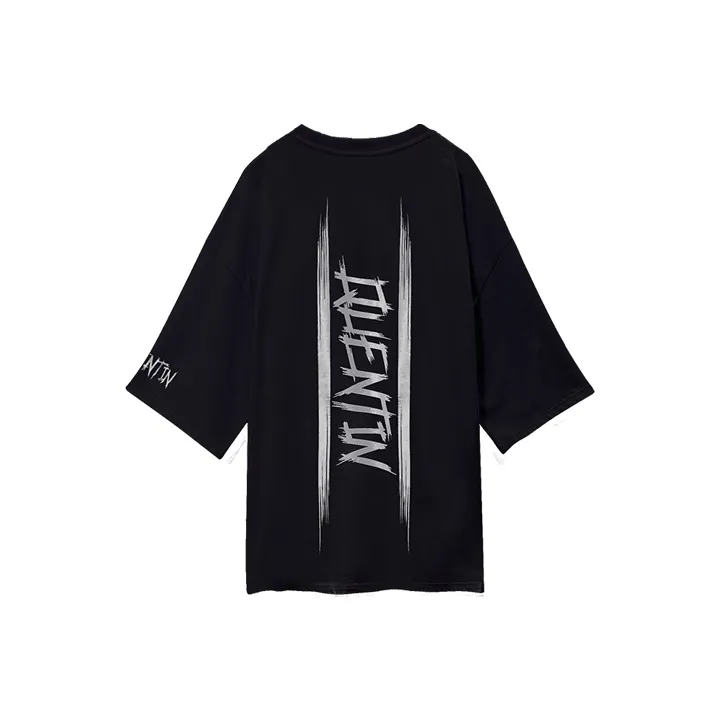BTK Straight 3/4 Sleeved T Shirt Unisex-2