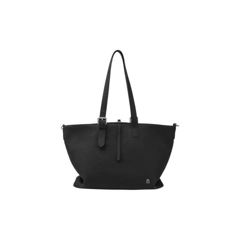 LA FESTIN Synthetic Leather Tote Shoulder Bag Crossbody Bag Large Size Women's Multicolor-4