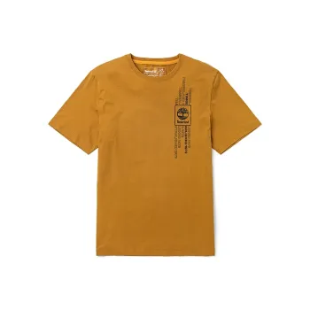 Timberland T-Shirts Men Wheat