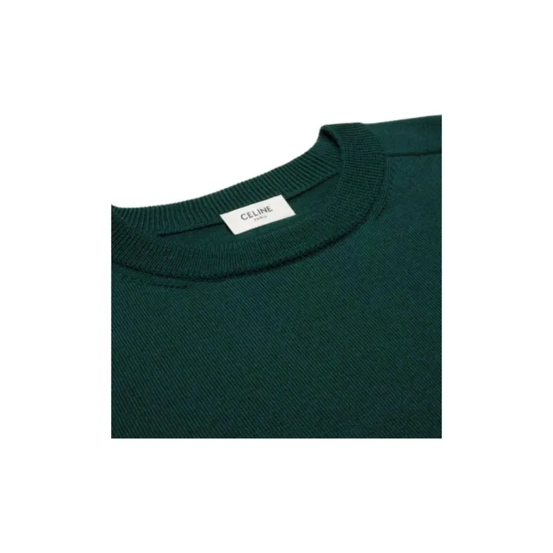 CELINE Sweaters Men Green-3