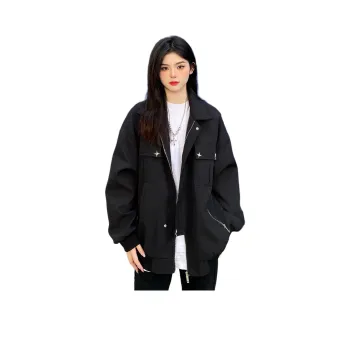 NEVER RULE Jackets & Coats Unisex Black
