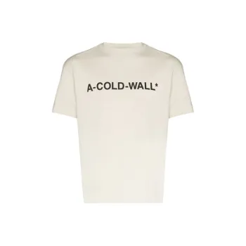 A COLD WALL* Logo print Cotton T shirt