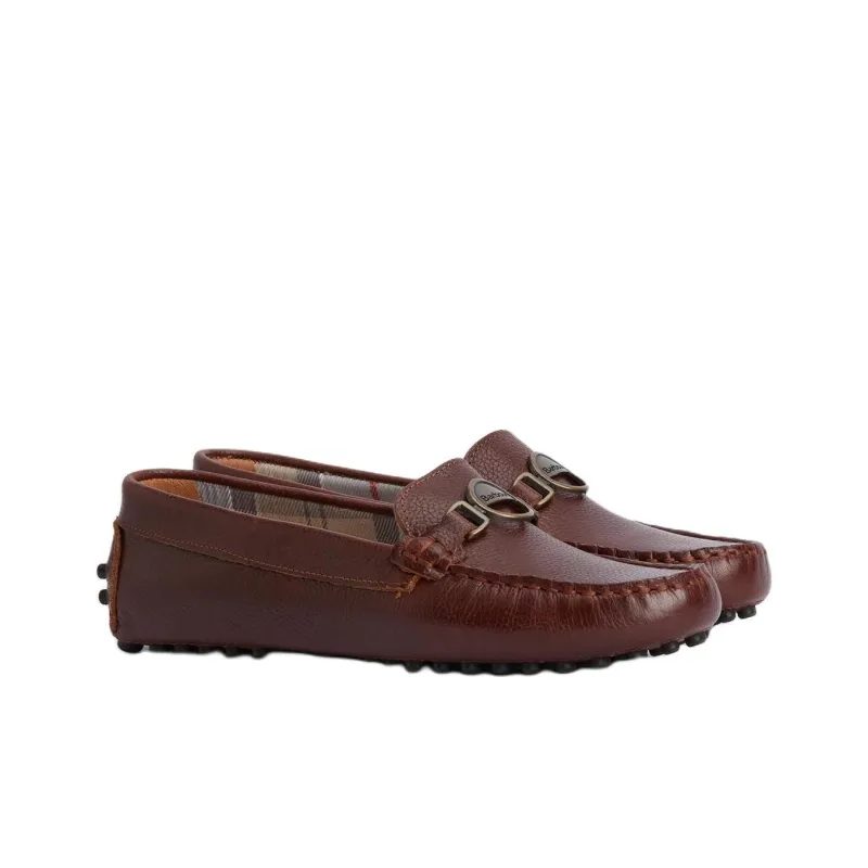 BARBOUR Laire Beanie Shoes Women's Brown-2