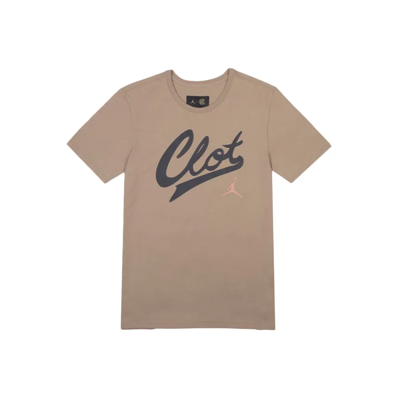 Jordan Air Jordan X Clot Crossover Logo Printed T Shirt-0