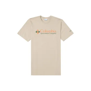 Columbia T Shirts Men Light Brown