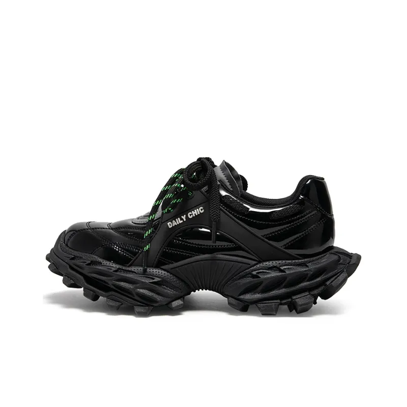 MIO Chunky Sneakers Women's Low Top-0